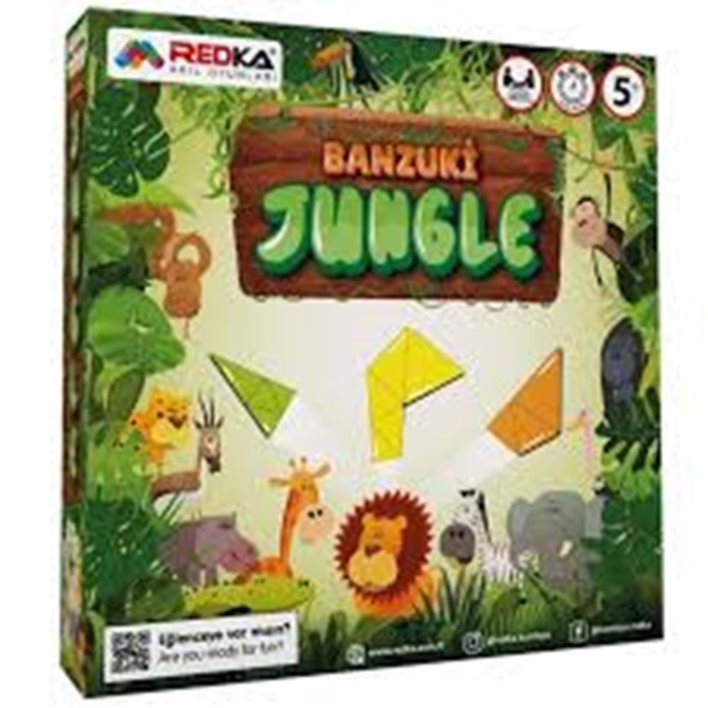 REDKA 54678 BANZUKİ JUNGLE