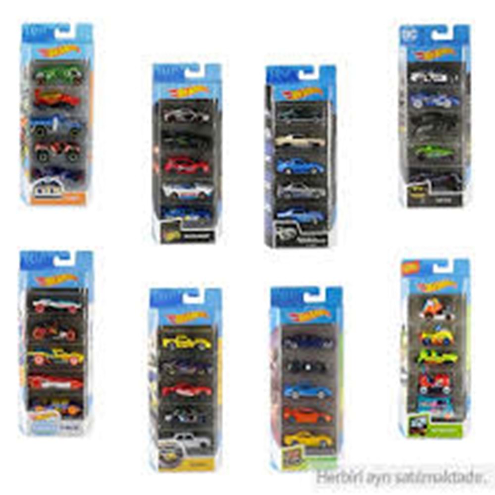 1806 HW 5Lİ ARABA SETİ