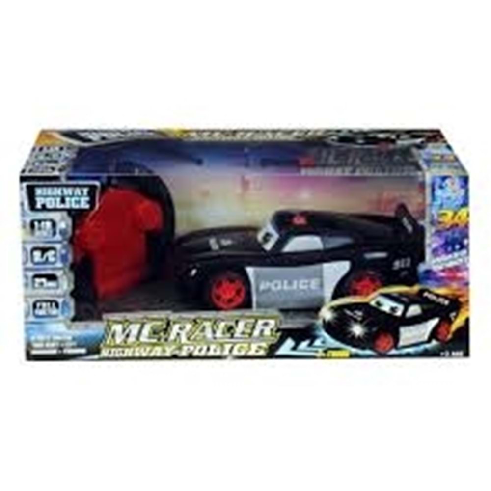 CANALİ 1914C-3 KUMANDALI SİYAH ARABA