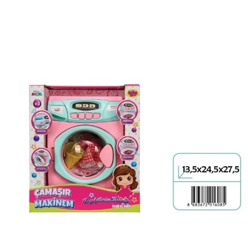 OYDAŞ 2608 PİLLİ BÜYÜK BOY ÇAMAŞIR MAKİNASI