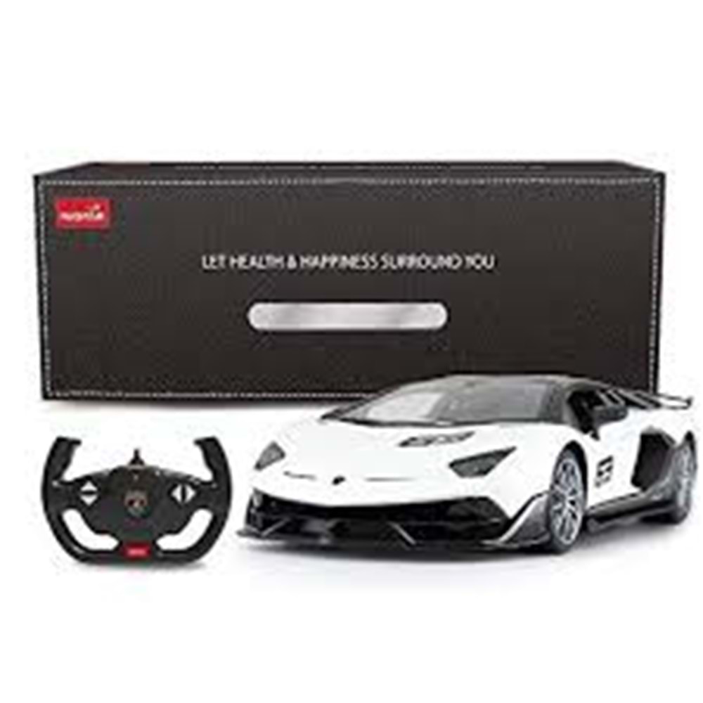 96010 SUN-RAS-RC 1 14 FFLAMBORGHINI AVENTADOR SVJ 24 GHZ IŞIKLI BYZ