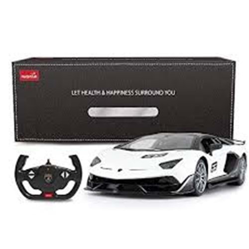 96010 SUN-RAS-RC 1 14 FFLAMBORGHINI AVENTADOR SVJ 24 GHZ IŞIKLI BYZ
