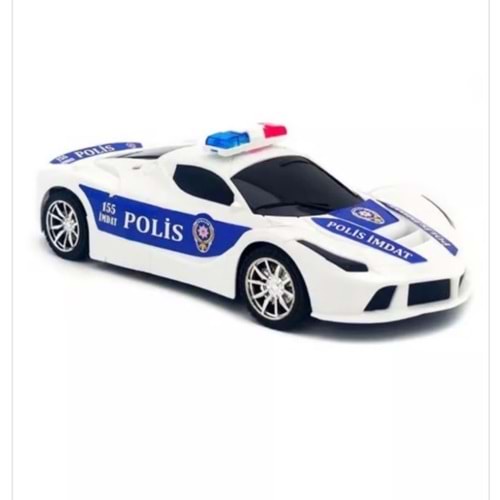 DMN 2026P SÜRTMELİ POLİS ARABASI