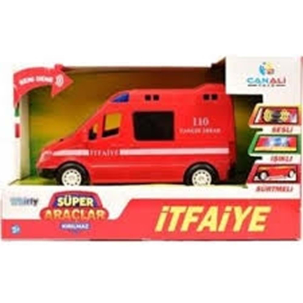 CANALİ CNL-9999-3 SÜPER ARAÇLAR KIRILMAZ İTFAİYE