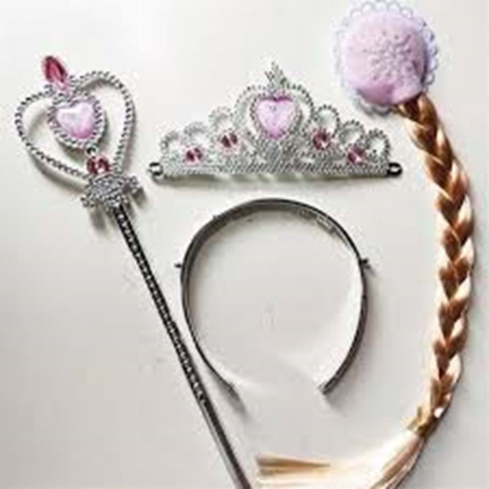 BOBO BB12 TAÇLI 2 FROZEN SET