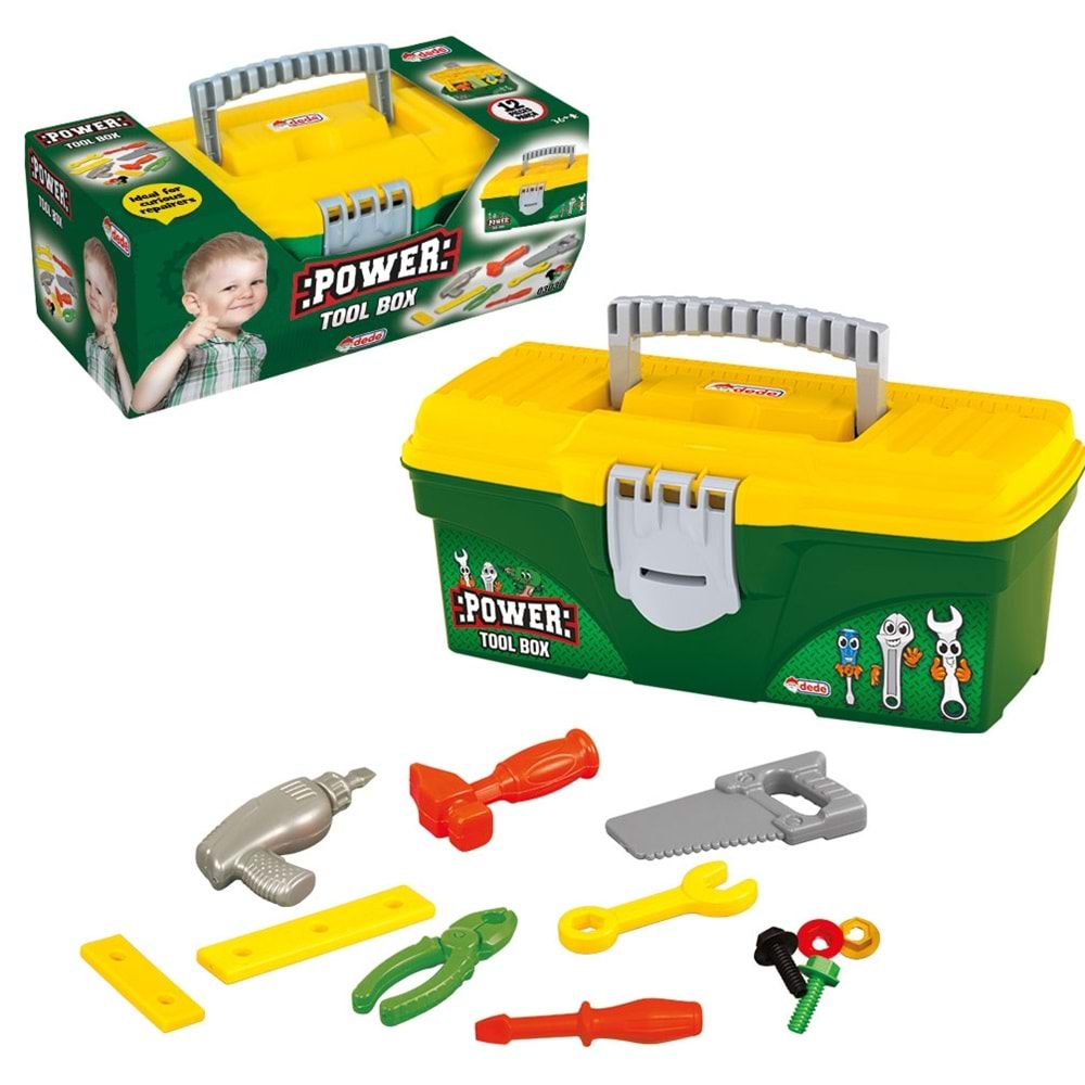 DEDE 03030 POVER TAMİR ÇANTASI