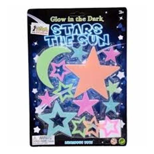 ASYA A7398-SG-21008 KART.GECE SÜSÜ FOSFORLU