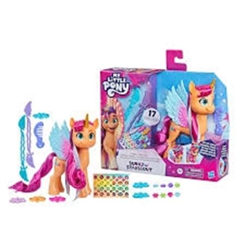 F3873 Kurdele Saç Tasarımlı Sunny, My Little Pony: