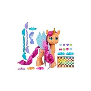 F3873 Kurdele Saç Tasarımlı Sunny, My Little Pony: