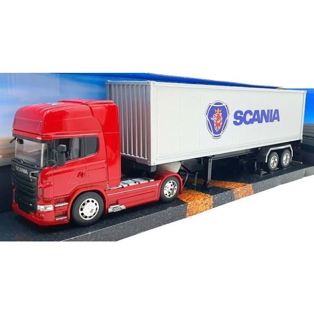 KARSAN WELLY 32672 1:32 DIE CAST SCANIA V8 R730