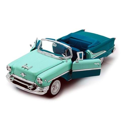 KARSAN WELLY 22432 1 WELLY 1:24 FREE WEEL GM 1955 OLDSMOBİL