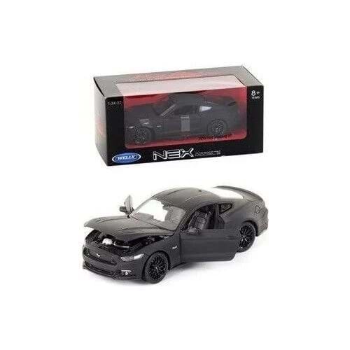 KARSAN WELLY 24062MA 1:24 15 FORD MUSTAN MATTE BLA