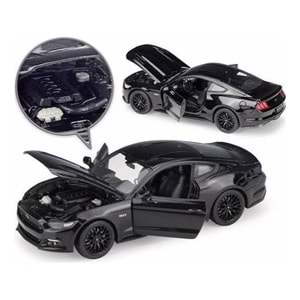 KARSAN WELLY 24062MA 1:24 15 FORD MUSTAN MATTE BLA