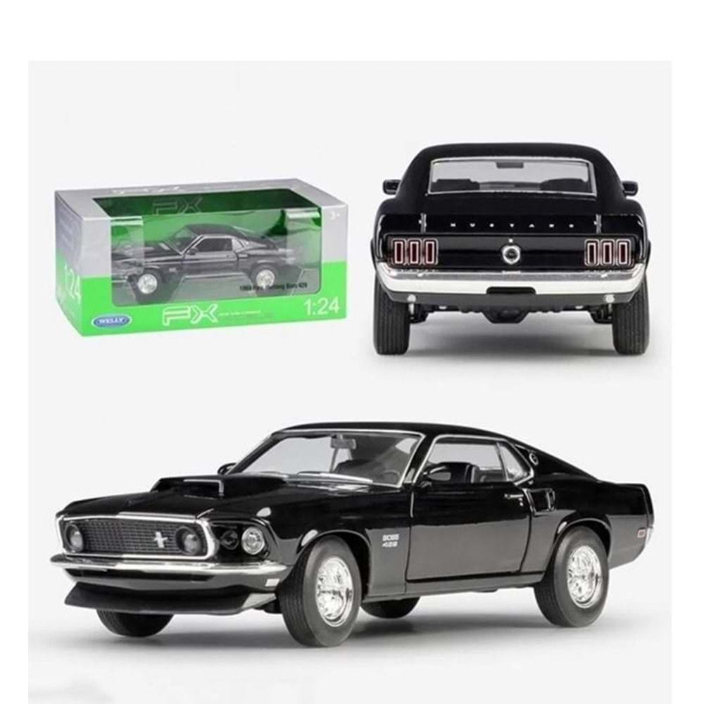 KARSAN WELLY 24067 DIECAST 69 MUSTANG BOSS 429