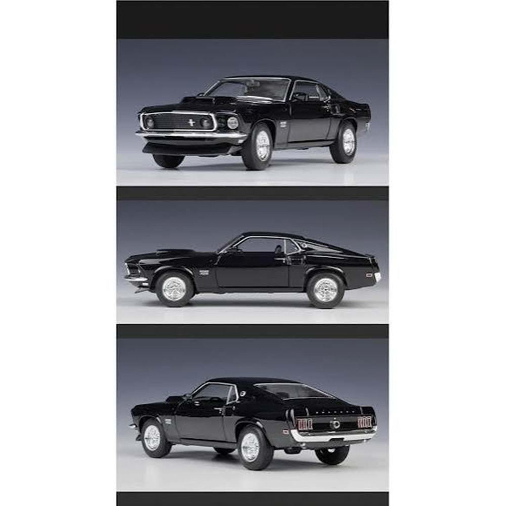 KARSAN WELLY 24067 DIECAST 69 MUSTANG BOSS 429