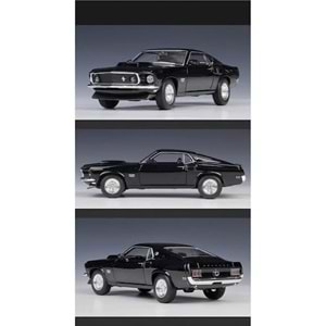 KARSAN WELLY 24067 DIECAST 69 MUSTANG BOSS 429