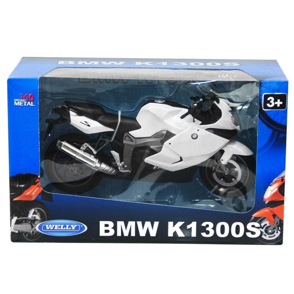 KARSAN WELLY 628055 1:10 METAL MOTORBİSİKLET BMWK