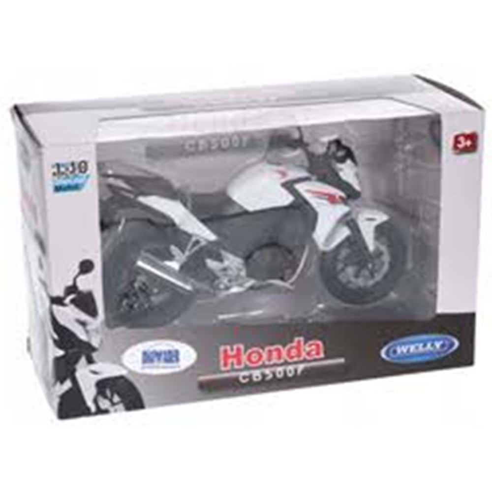 KARSAN WELLY 62810 1:10 DIE CAST MOTORCYCLE HON