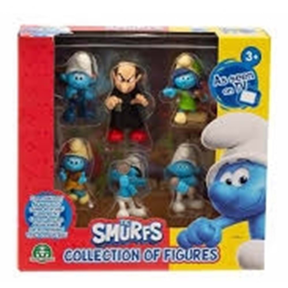 RÜZGAR 879011 6 LI ORTA BOY ŞİRİNLER SETİ