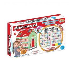 FURKAN 59625 EĞTİCİ OYUN EV SETİ OYUN ÇADIRI
