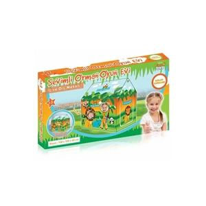 FURKAN 57768 HOMMY SEVİMLİ ORMAN OYUN ÇADIRI