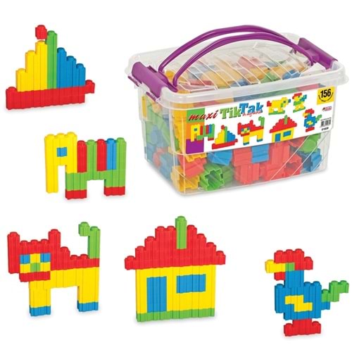 DEDE 01939MAXSİ TİK TAK ( 156 PÇS )