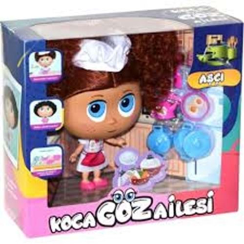 BİRLİK BLD289 AŞÇI BEBEK KOCA GÖZ AİLESİ