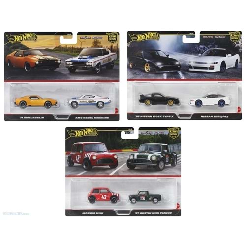 HDR29 Hot Wheels Düşman Yaratıklar Oyun Seti