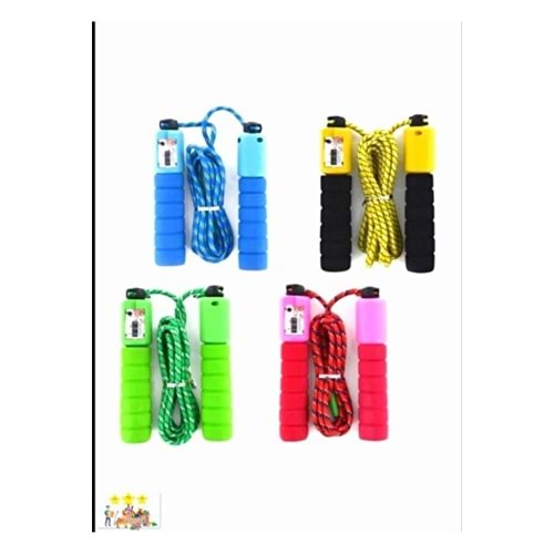 BURAKSPORTS BSR-514 ATLAMA İPİ SAYAÇLI