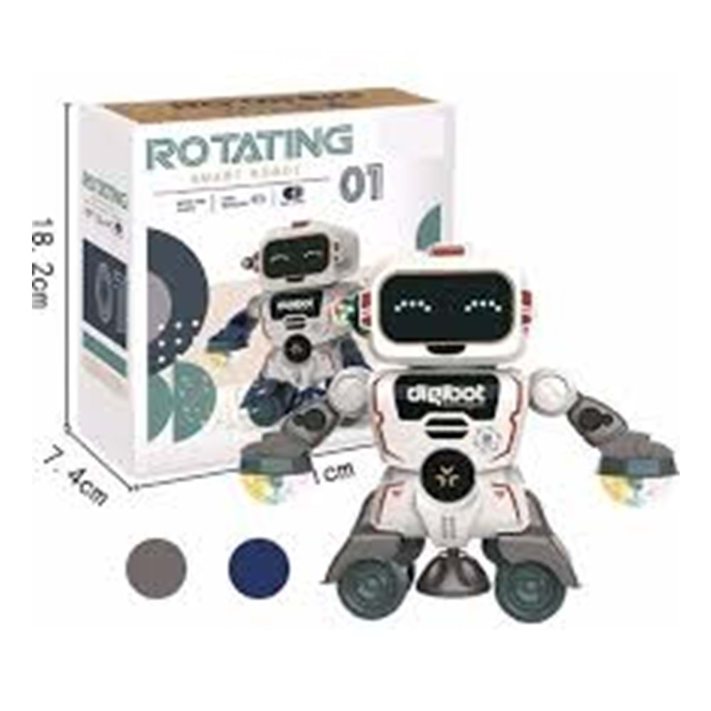 İNTER 6678-1 SMART PİLİ IŞIKLI ROBOT