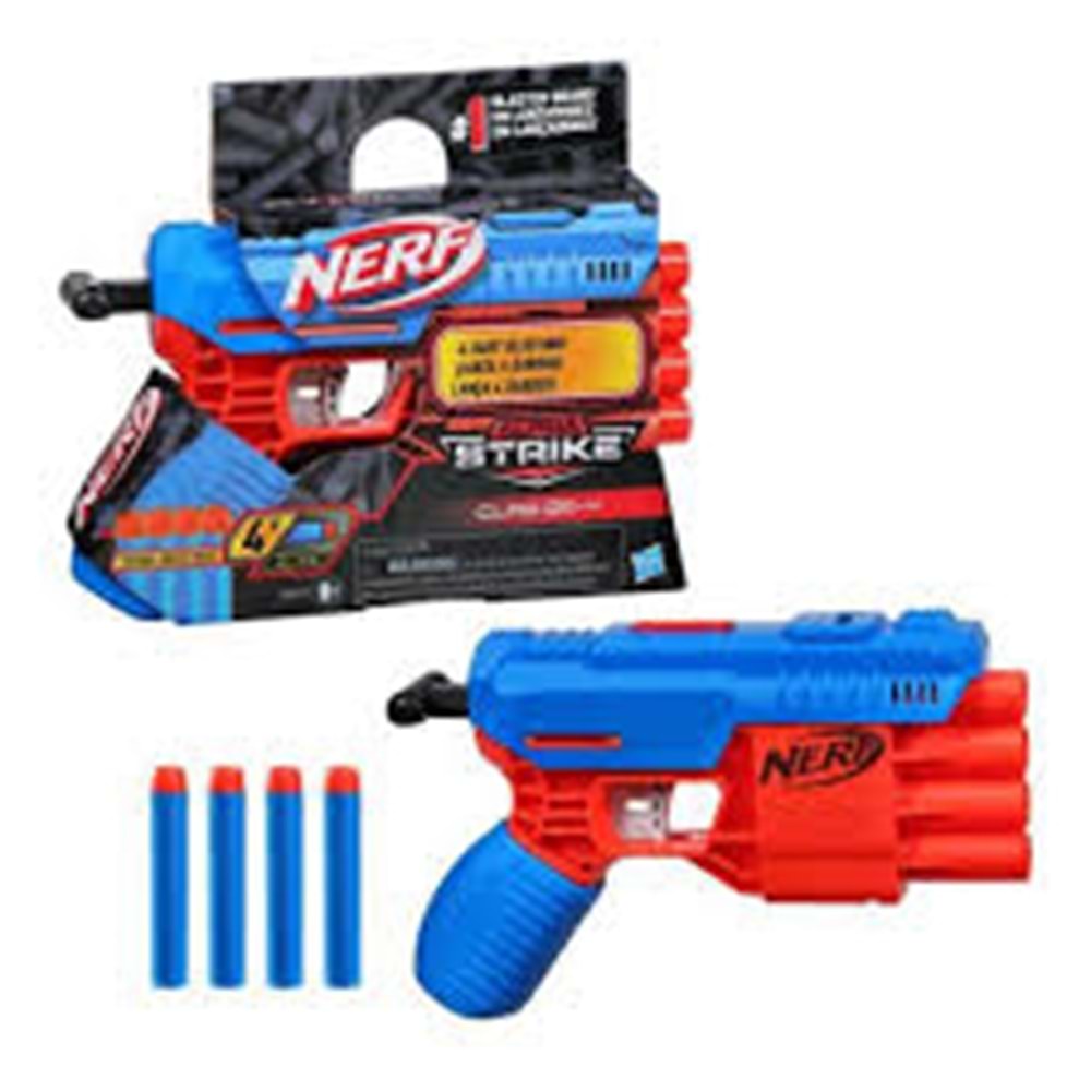 F2218-NERF ALPHA STRIKE CLAW QS 4
