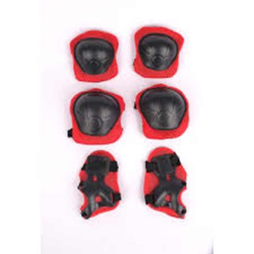 FURKAN 38811 BSP-230 KIRMIZI DİZLİK DİRSEKLİK SETİ