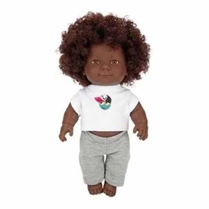 SUNMAN 3530 SUN-SABC-DZM-BEBEK DADA SAÇLI 35CM
