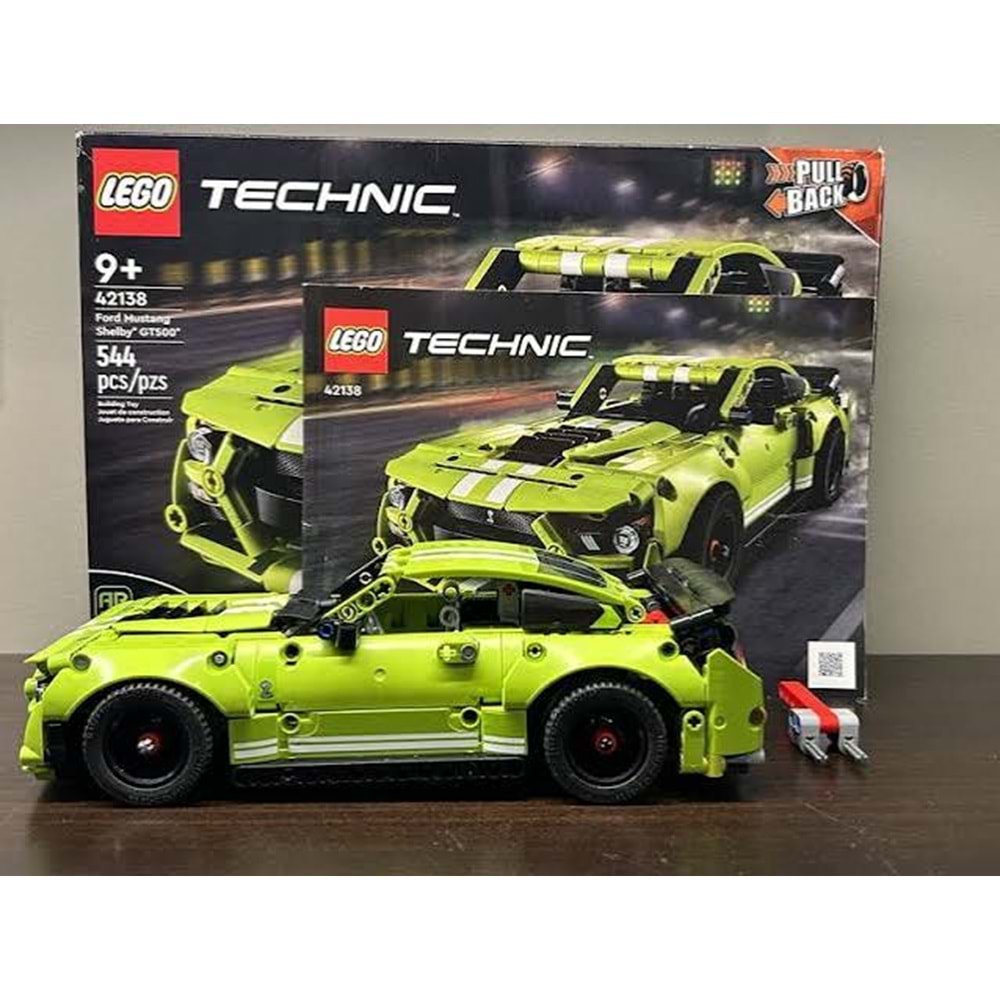 LEGO 42138 Lego Technic - Ford Mustang Shelby GT500 544