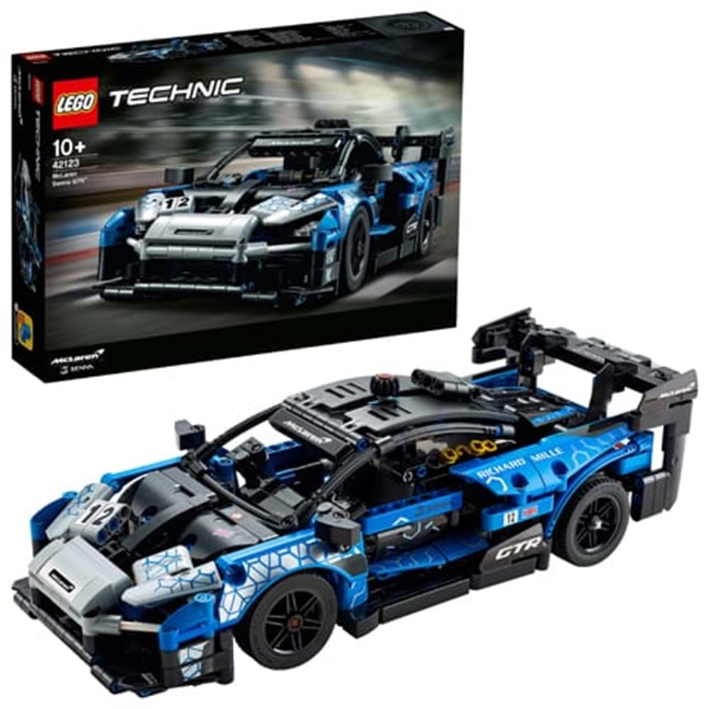 LEGO 42123 Technic - McLaren Senna GTR 830 parça +