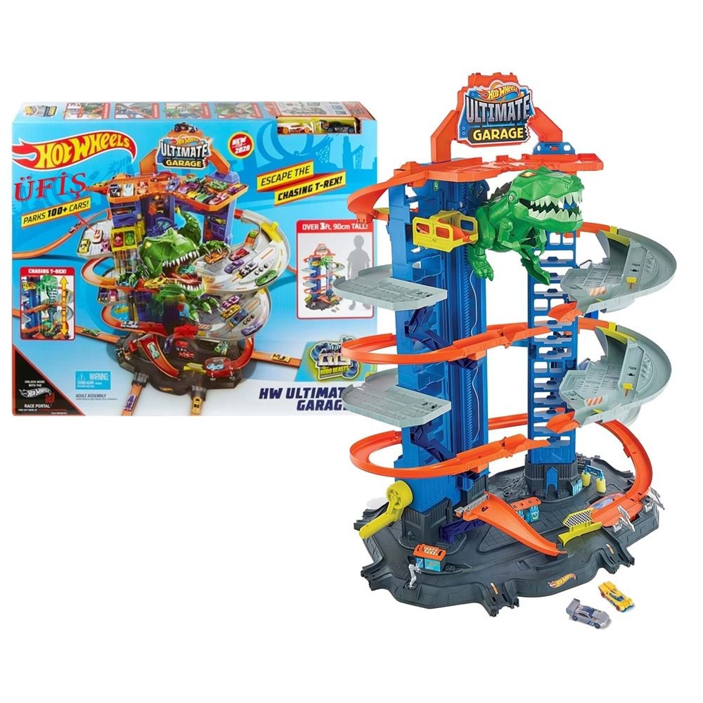 GJL14 HW Robotik T-rex Ultimate Garaj