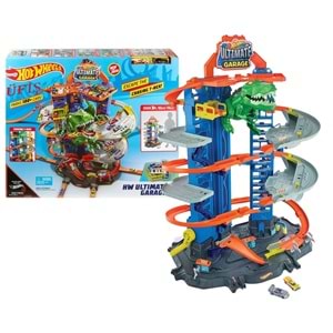 GJL14 HW Robotik T-rex Ultimate Garaj