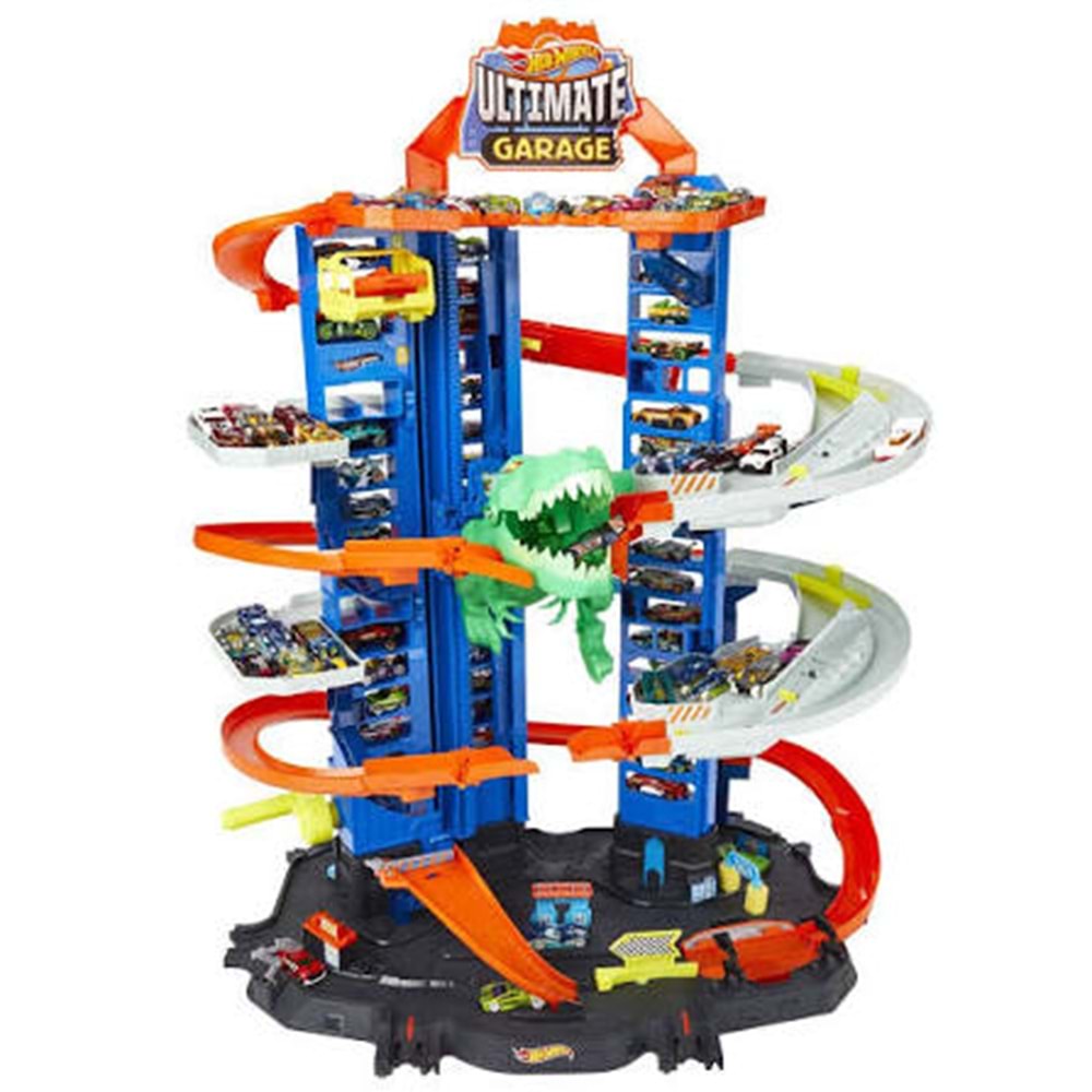 GJL14 HW Robotik T-rex Ultimate Garaj