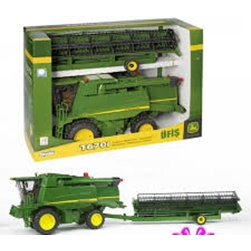 BRUDER BR02132 John Deere Biçerdöver