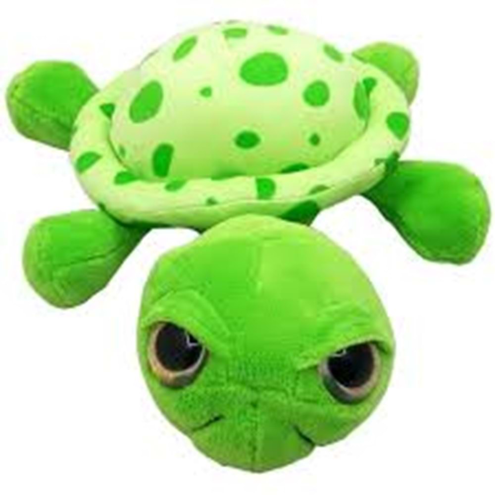 HAPPY TOYS TUN337 GERÇEK GÖZLÜ KAPLUMBAĞA