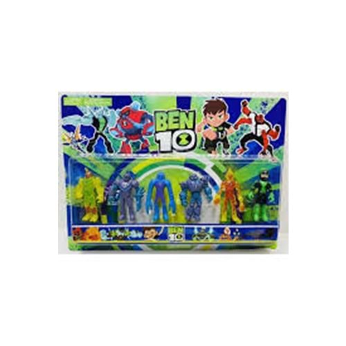SRT TOYS 635401 BEN TEN 6LI