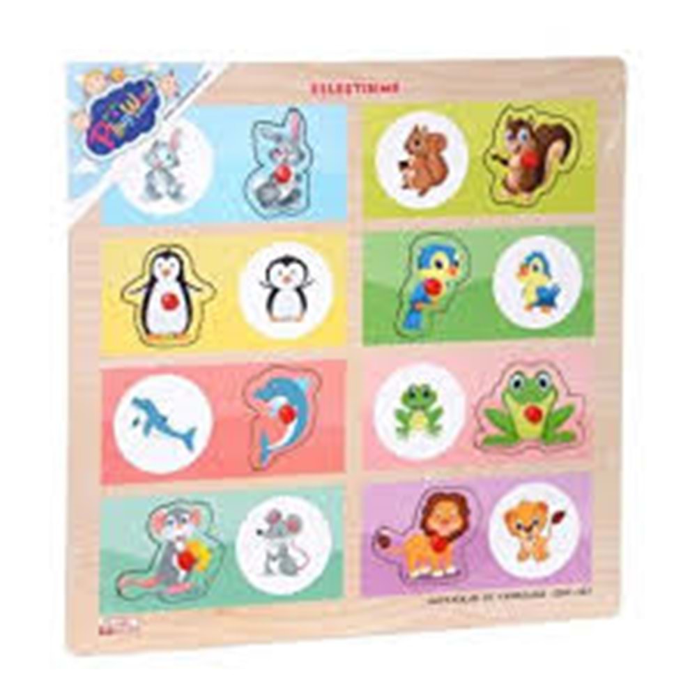 ONY-366/367 AHŞAP TUTMALI EŞLEŞTİRME HAYVANLAR VEYAVRULARI