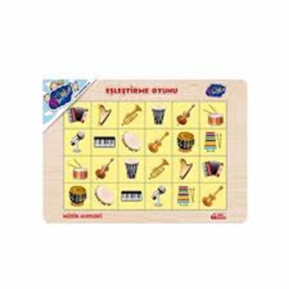 ONY-263/264/265/266 AHŞAP EĞİTİCİ 4 ÇEŞİTEŞLEŞTİRME MÜZİKALETİ/OKUL EŞYALARI/SAYILAR/ŞEKİLLER