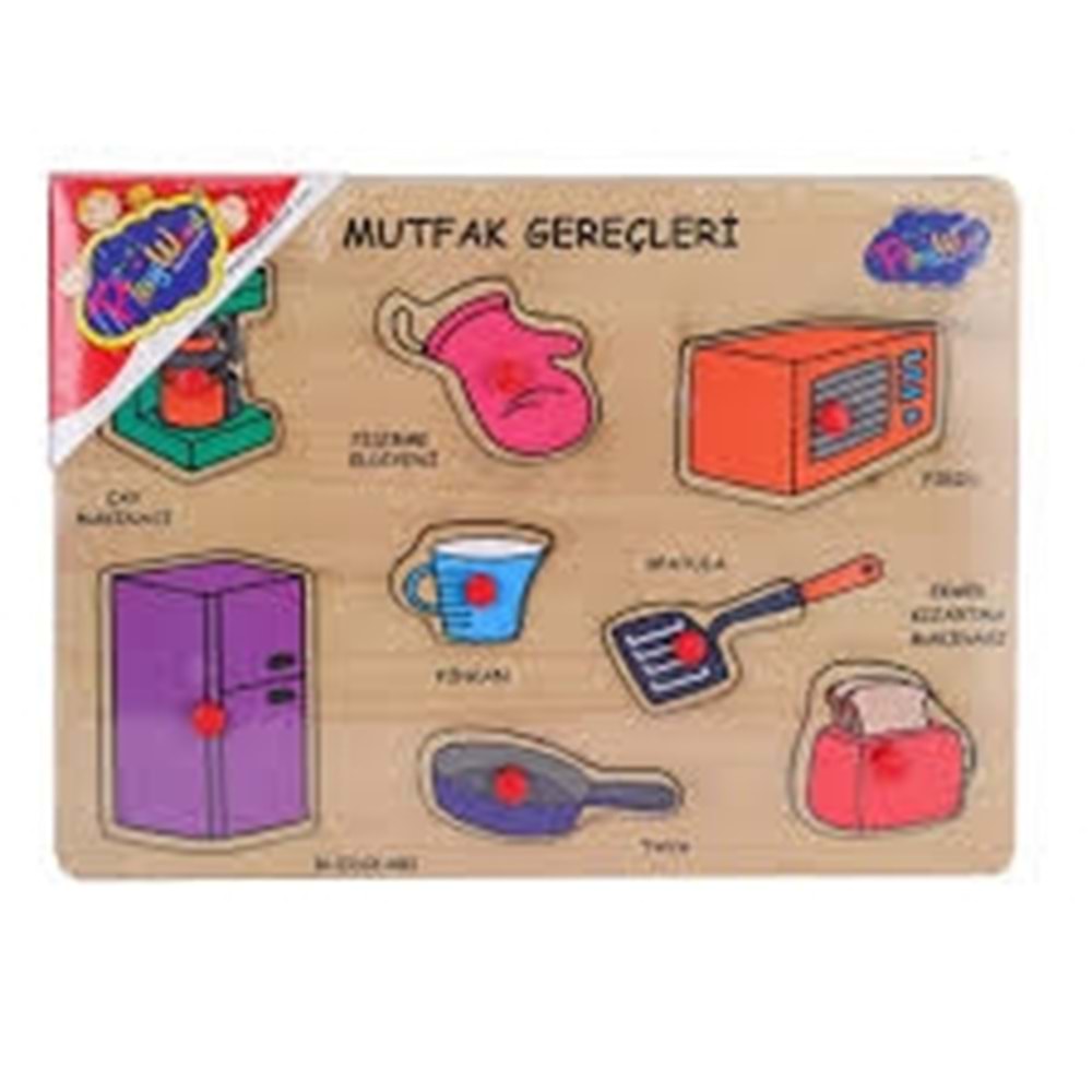 ONY-168/169 AHŞAP TUTMALI MUTFAK GEREÇLERİ