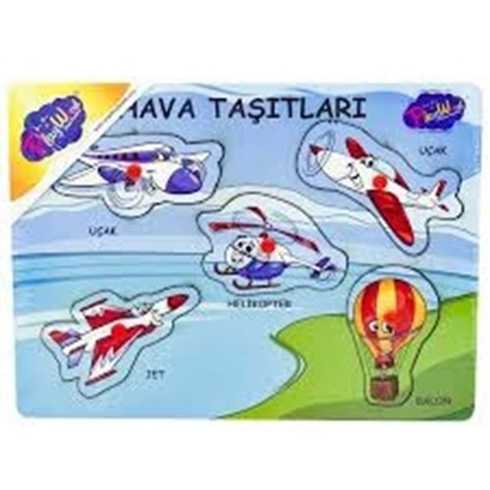 ONY-147/148 AHŞAP TUTMALI KARA VE HAVA TAŞITLAR