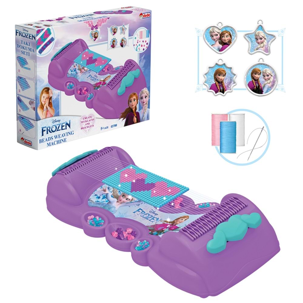 DEDE 03700 FROZEN TAKI DOKUMA SETİ