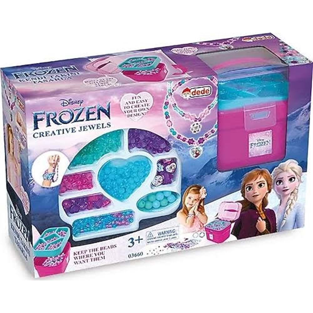 DEDE 03660 FROZEN SEPETLİ TAKI SETİ