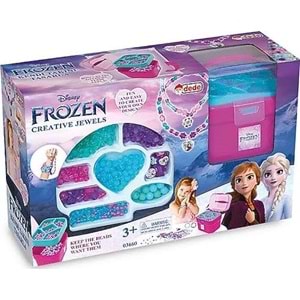 DEDE 03660 FROZEN SEPETLİ TAKI SETİ