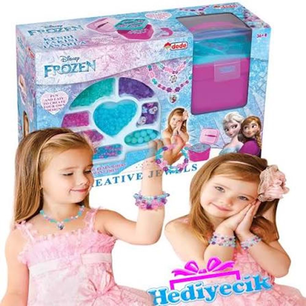 DEDE 03660 FROZEN SEPETLİ TAKI SETİ