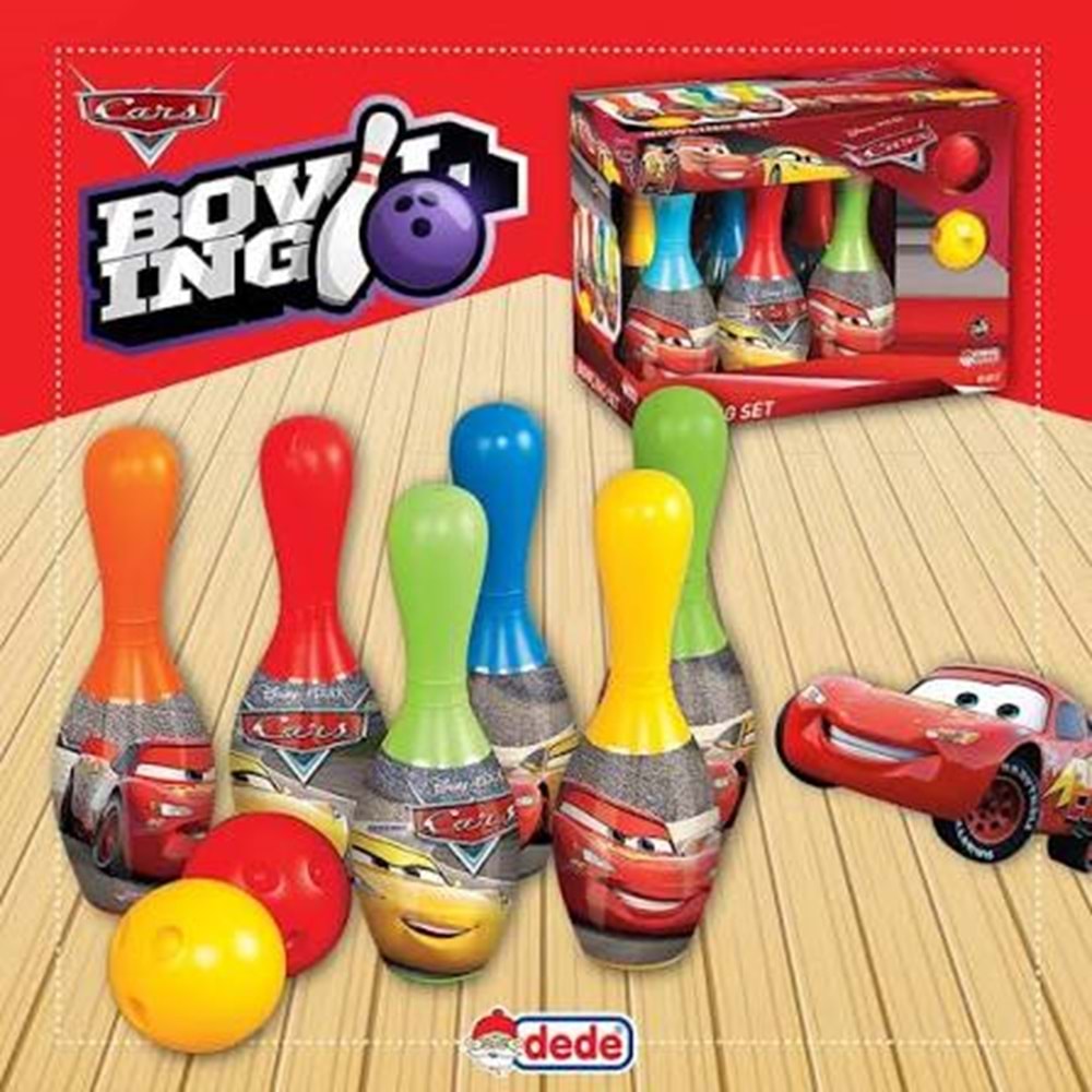 DEDE 01917 CARS BOWLING